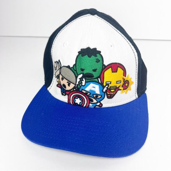 Disney Marvel Avengers Embroidered Snap Back Trucker Cap Unisex OS - Picture 2 of 14